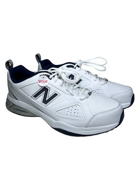New Balance 623v3 Men Leather Cushioned ABZORB Heel Capsule Training Shoes 10EE